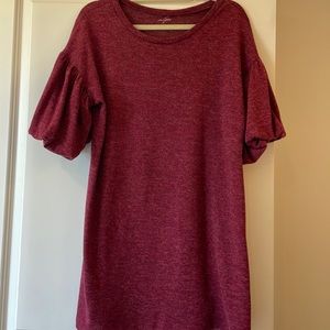 Sweater dress